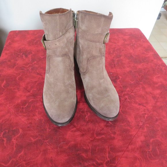 Women's PIKOLINOS Suede Leather Ankle Boot - Picture 2 of 6